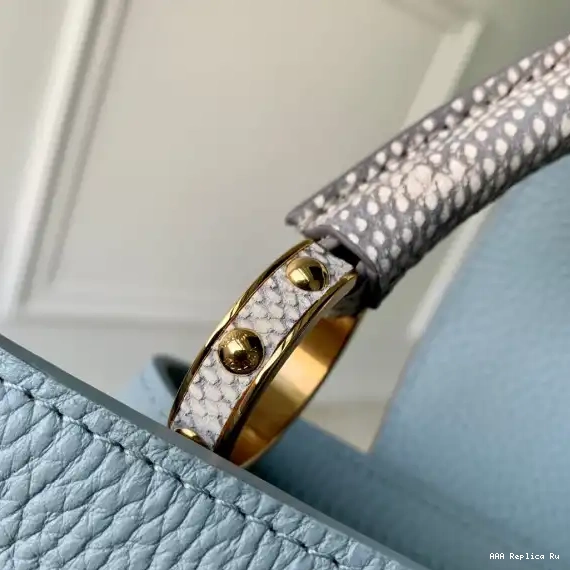 AAA Pruses Bags VUITTON LOUIS CAPUCINES BB 0601